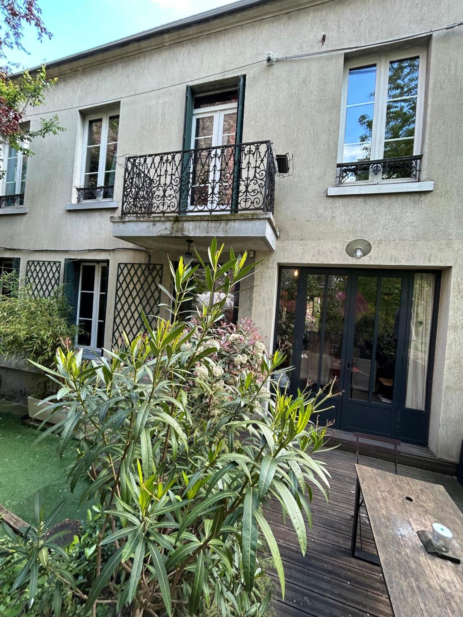 Stella'S Entire House Avec Hidden Garden, Paris 10'Disney30Mins فَنسين المظهر الخارجي الصورة