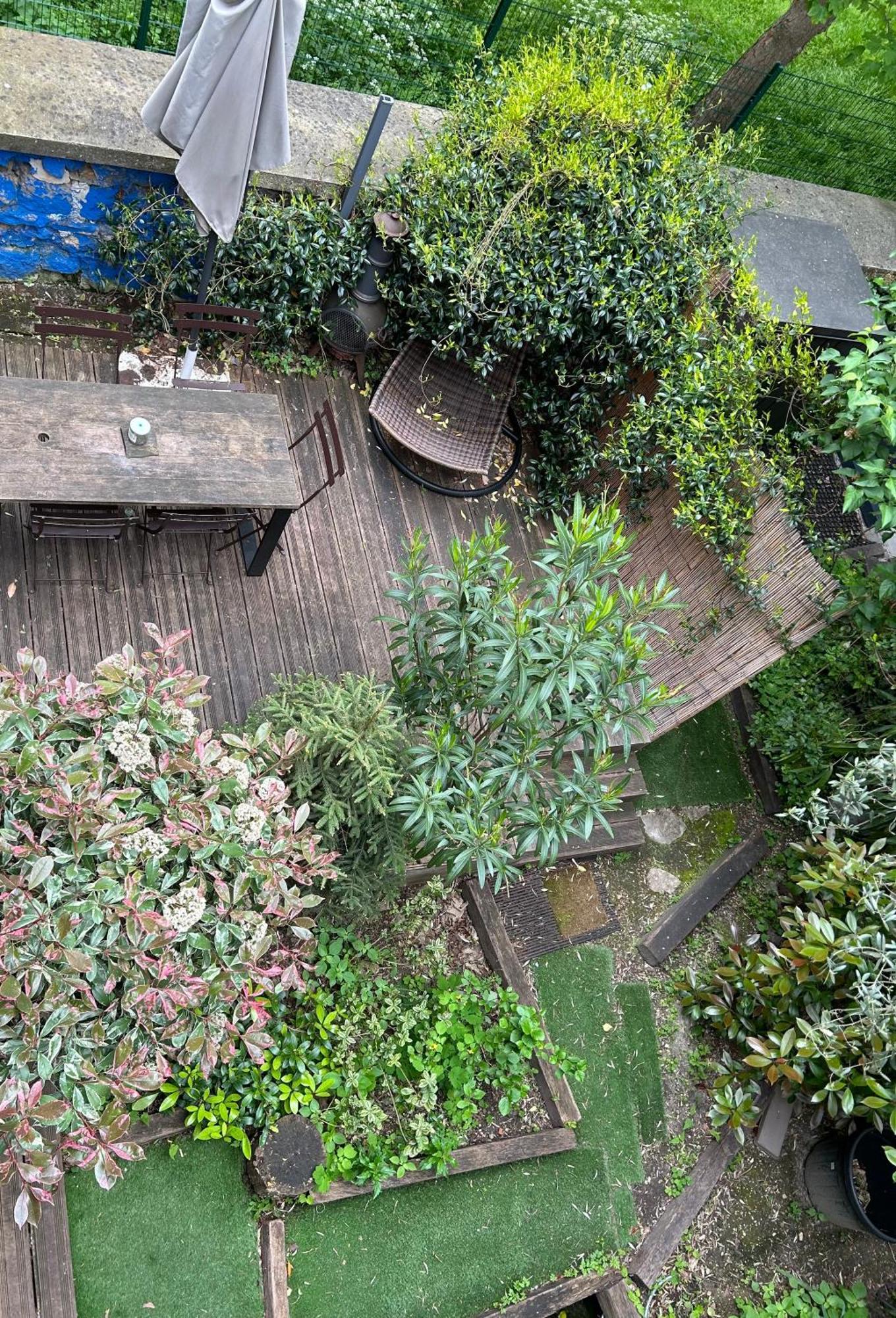 Stella'S Entire House Avec Hidden Garden, Paris 10'Disney30Mins فَنسين المظهر الخارجي الصورة